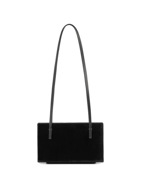 TOTEME magnetic closure shoulder bag - Black - zdjęcie produktu nr 1