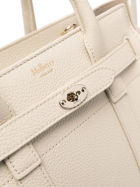 Mulberry mini Bayswater tote bag - Neutrals