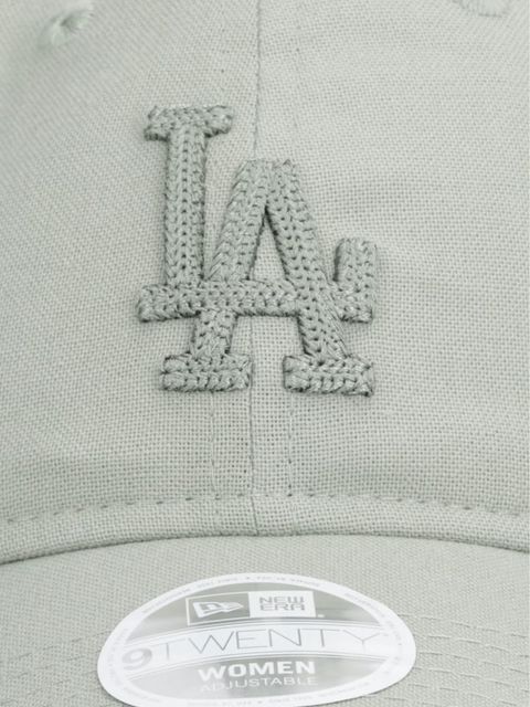 New Era czapka z daszkiem z dodatkiem lnu MIDI LINEN 920 LA DODGERS - zdjęcie produktu nr 1