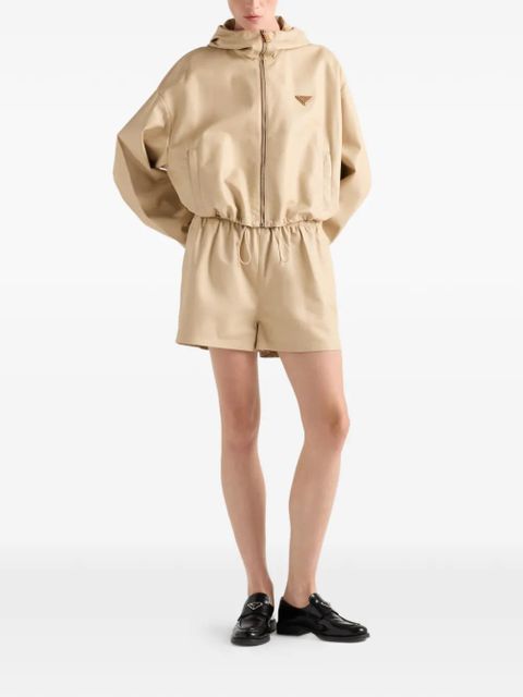 Prada nappa leather jacket - Neutrals - zdjęcie produktu nr 2