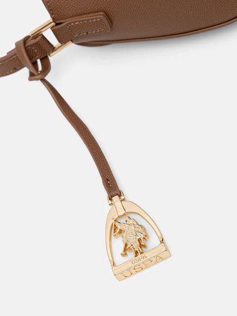 U.S. Polo Assn. torebka Jones kolor brązowy BEUJE8654WVP