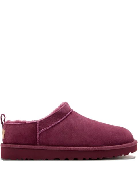 UGG suede pull-tab slippers - Pink - zdjęcie produktu nr 1