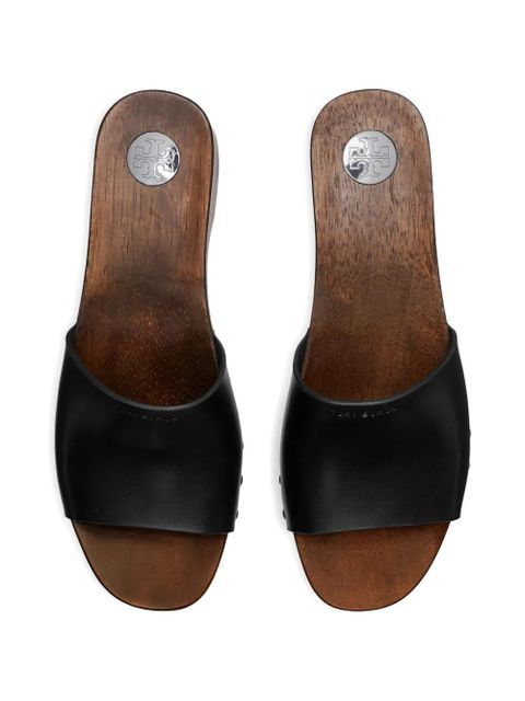 Tory Burch sandals clog 30mm - Black