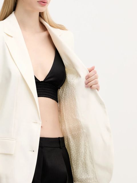 HUGO marynarka lniana