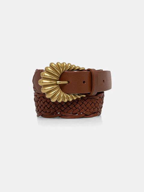 Hoss Intropia pasek skórzany - zdjęcie produktu nr 1