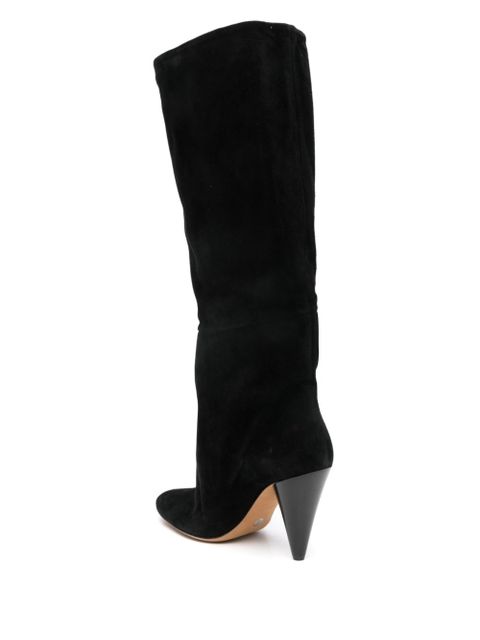 Proenza Schouler suede boots - Black