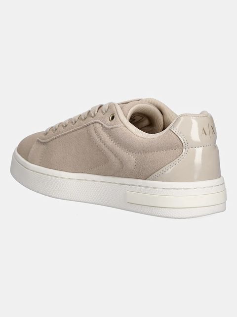 Armani Exchange sneakersy damskie kolor beżowy XW001619 AF17445 U1092 - zdjęcie produktu nr 2