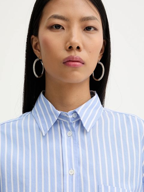 Weekend Max Mara koszula bawełniana CARTONE