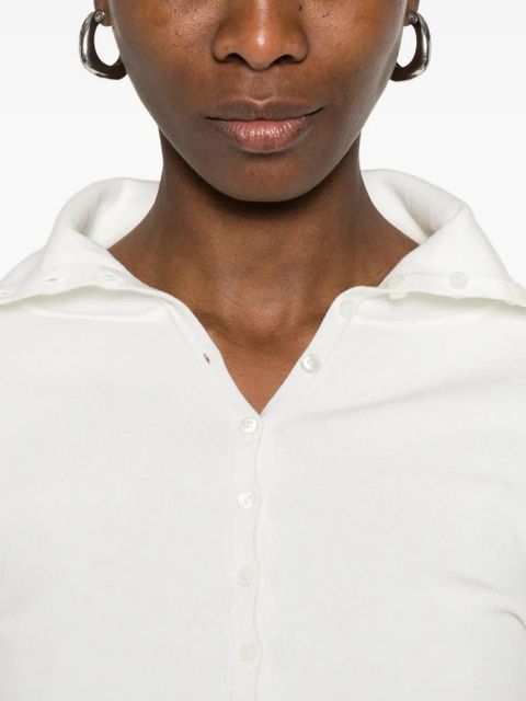 TOTEME button-up cardigan - White