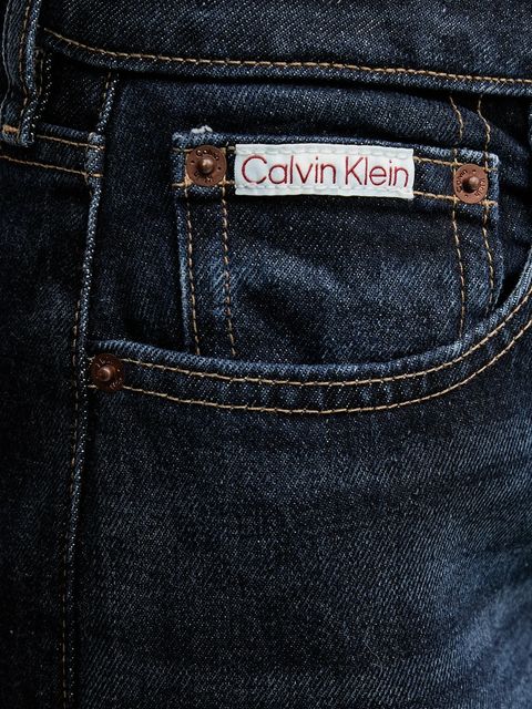 Calvin Klein Jeans jeansy damskie high waist LV047B911G