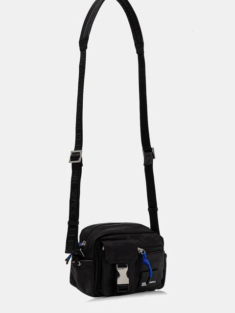 Karl Lagerfeld Jeans saszetka kolor czarny A3W30226 - zdjęcie produktu nr 2