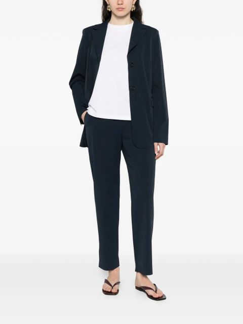 Max Mara flap-pocket V-neck jacket - Blue - zdjęcie produktu nr 2