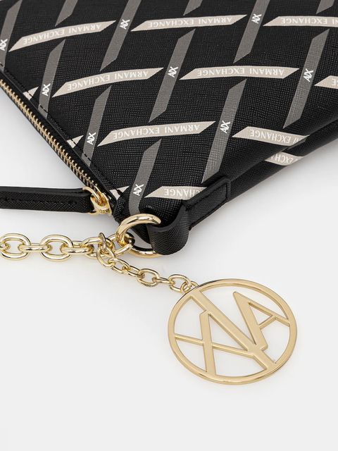Armani Exchange torebka kolor czarny XW000399 AF17155
