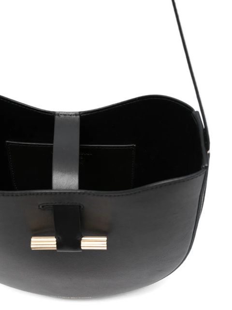 Victoria Beckham half-moon clasp bag - Black