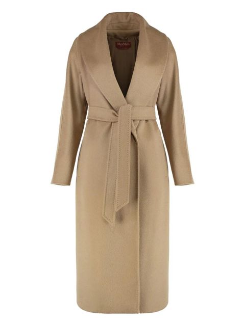 Max Mara belted coat - Neutrals - zdjęcie produktu nr 1