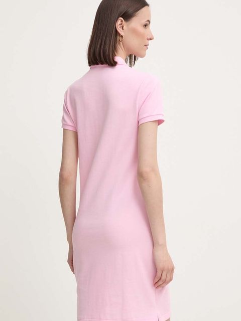 Polo Ralph Lauren sukienka bawełniana - zdjęcie produktu nr 2