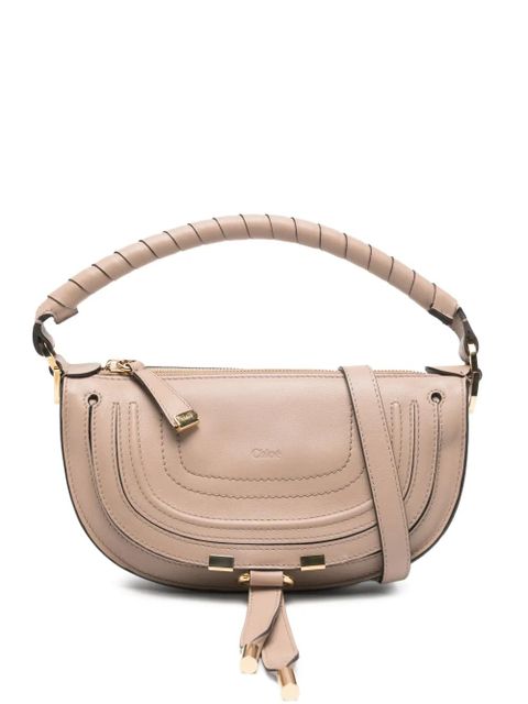 Chloé mini Marcie tote bag - Neutrals - zdjęcie produktu nr 1