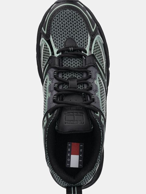 Tommy Jeans sneakersy ARCHIVE 97 damskie kolor czarny EN0EN02857