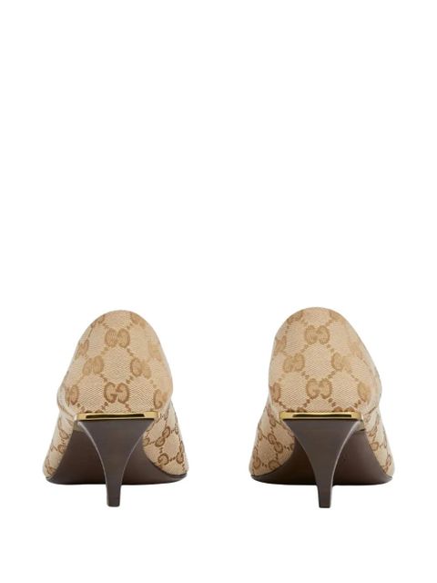 Gucci Horsebit GG pumps - Neutrals - zdjęcie produktu nr 2