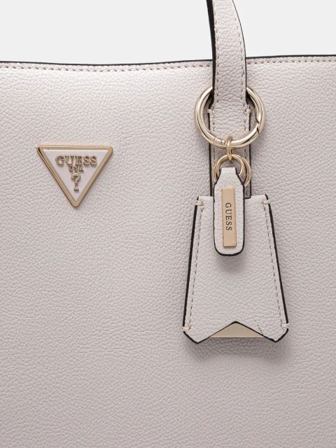 Guess torebka MERIDIAN kolor beżowy HWBG87 78230