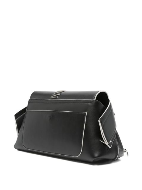 Tod's small leather clutch bag - Black