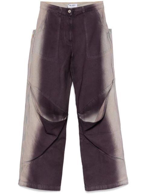 The Attico long jeans - Purple - zdjęcie produktu nr 1