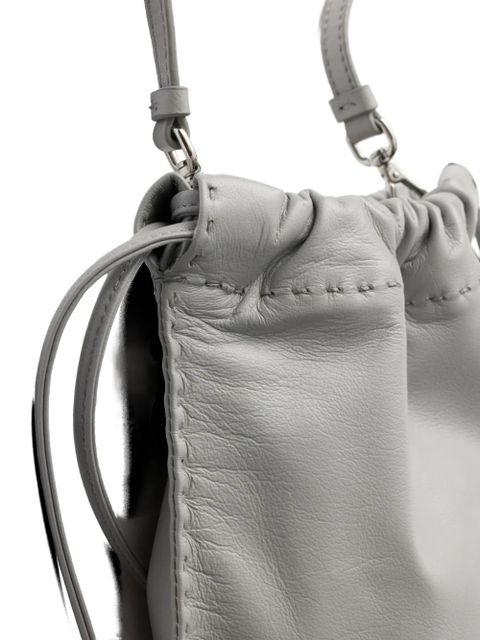 Prada nappa-leather smartphone pouch - Grey