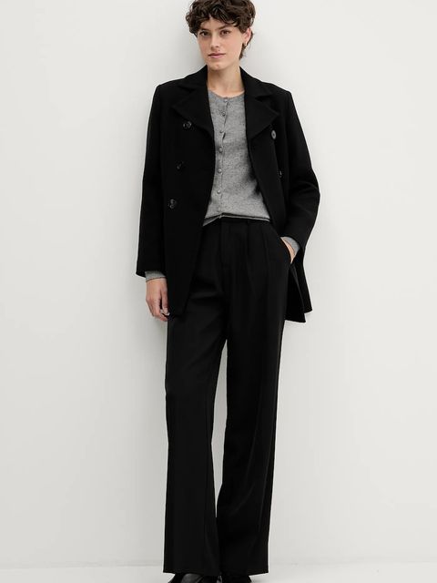 Sisley kardigan z domieszką wełny - zdjęcie produktu nr 1