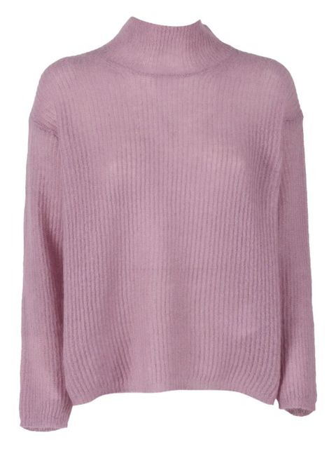 Max Mara Tenna ribbed sweater - Purple