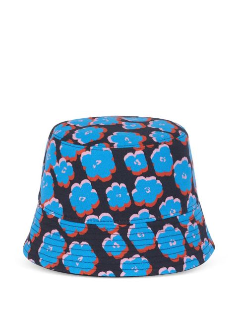 Lanvin floral bucket hat - Black - zdjęcie produktu nr 1