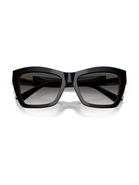Jimmy Choo okulary przeciwsłoneczne damskie kolor czarny 0JC5031