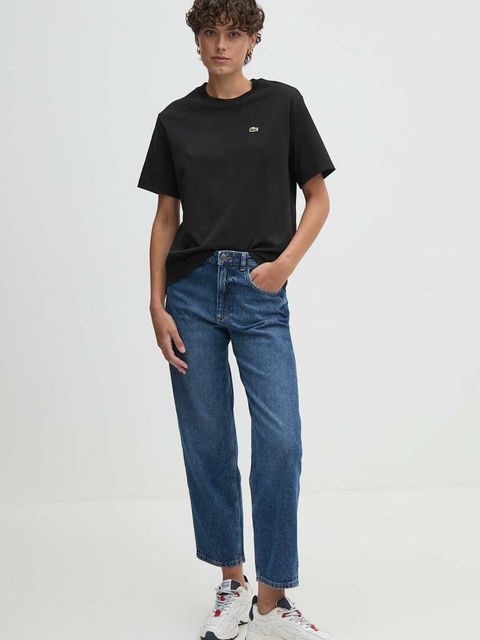 Lacoste t-shirt bawełniany - zdjęcie produktu nr 1