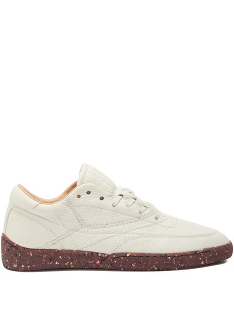 Gabriela Hearst Ohio grained sneakers - Neutrals - zdjęcie produktu nr 1