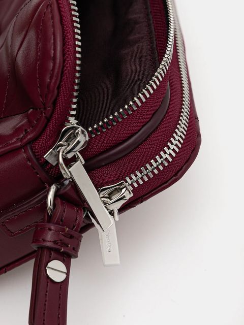 Calvin Klein torebka kolor czerwony LV04F3328G