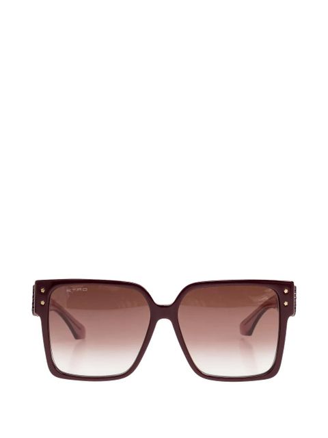 ETRO square-frame sunglasses - Brown - zdjęcie produktu nr 1