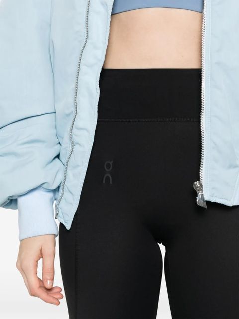 On Running Studio Tights 7/8 leggings - Black