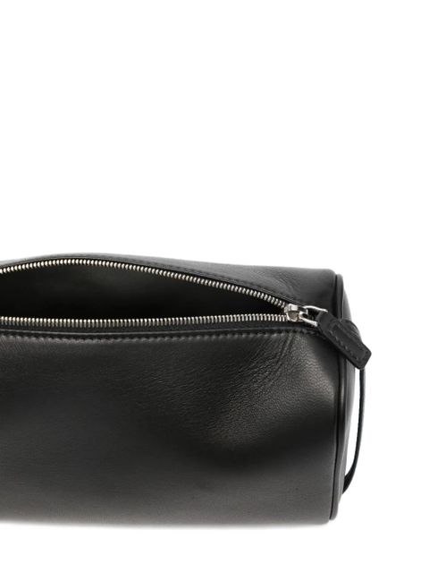 The Row zip cross bag - Black