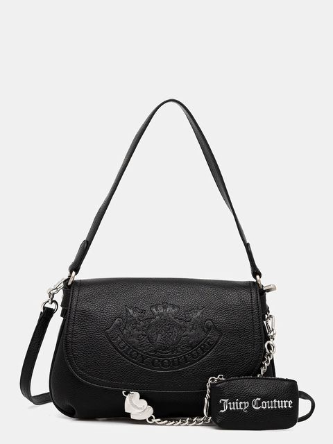 Juicy Couture torebka Twig Narrative kolor czarny BIJTG8993WVP - zdjęcie produktu nr 1