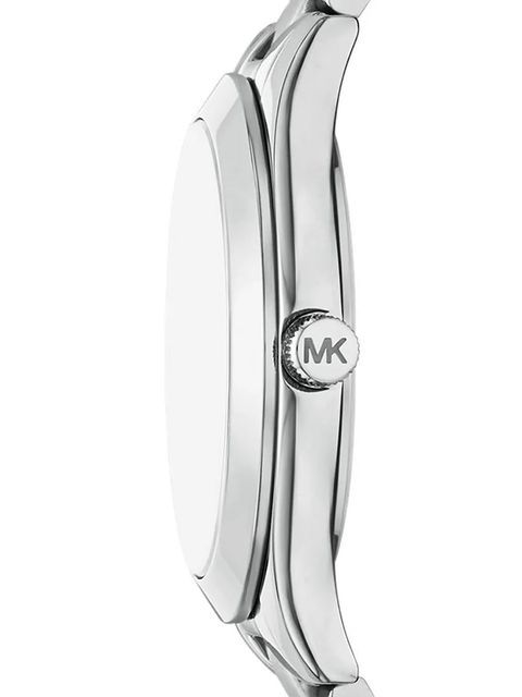 Michael Kors zegarek damski kolor srebrny MK7563SET