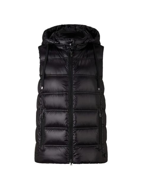 BOGNER Liddy detachable-hooded gilet - Black - zdjęcie produktu nr 1