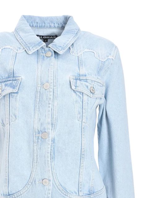 ALOHAS Casilda denim jacket - Blue