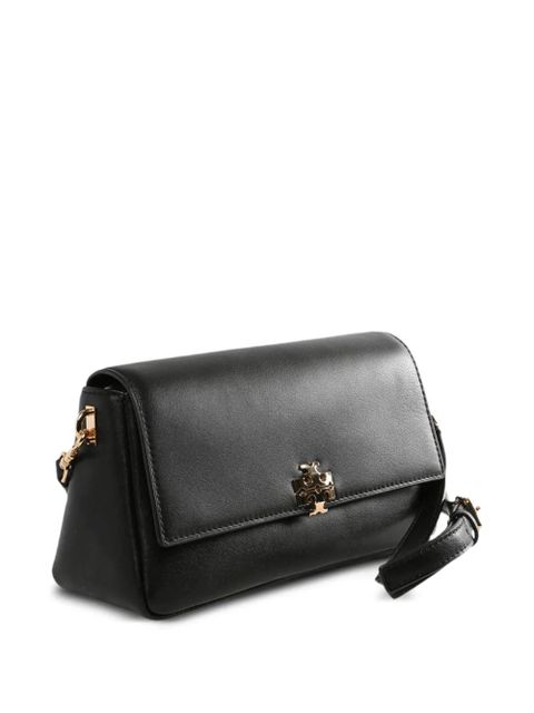 Tory Burch small Charlie logo-detail shoulder bag - Black - zdjęcie produktu nr 2