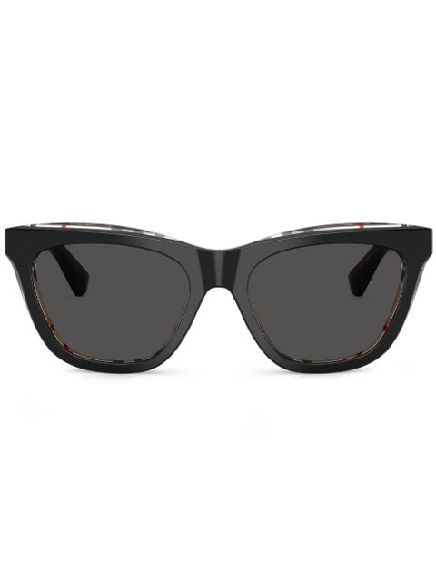 Burberry Eyewear pilot-frame sunglasses - Black - zdjęcie produktu nr 1