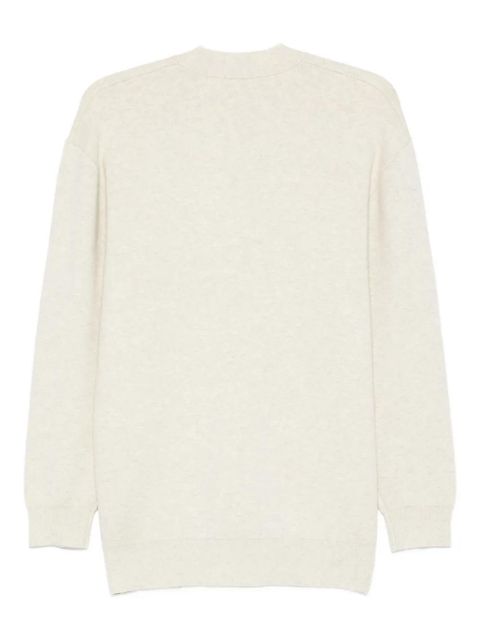 MARANT ÉTOILE V-neck button cardigan - Neutrals - zdjęcie produktu nr 2