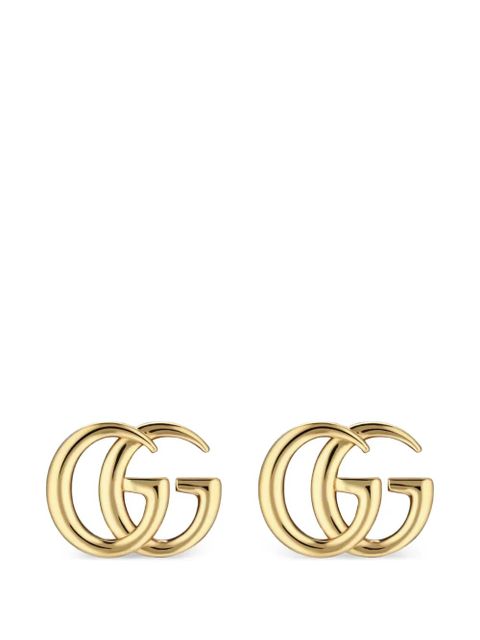 Gucci GG-marmont stud earrings - Gold - zdjęcie produktu nr 1