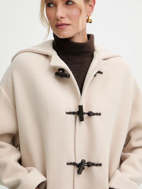 MAX&Co. płaszcz z dodatkiem wełny - zdjęcie produktu nr 2