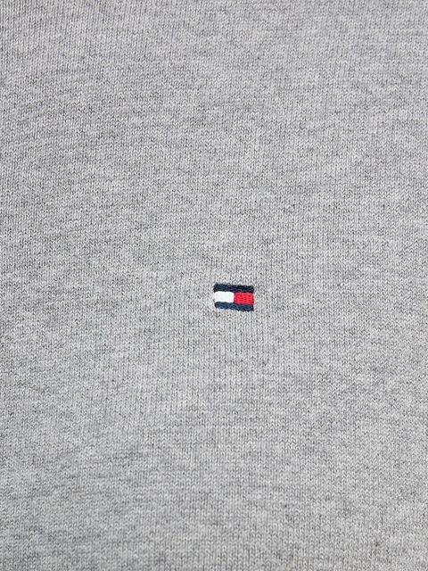Tommy Hilfiger kardigan damski kolor szary lekki WW0WW42370