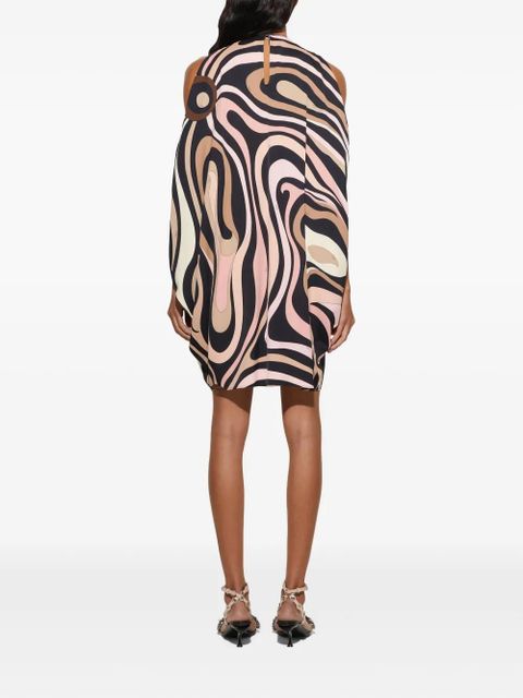 PUCCI marmo-print dress - Black