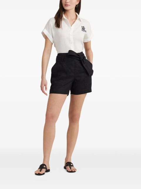 Lauren Ralph Lauren linen shirt - White - zdjęcie produktu nr 2