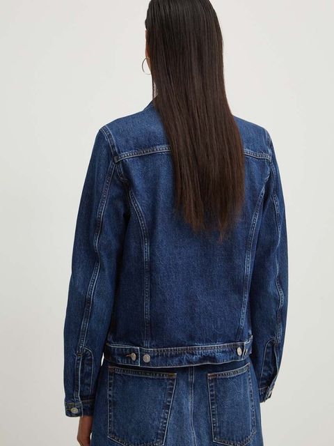 Diesel kurtka jeansowa DE-BONNY - zdjęcie produktu nr 2